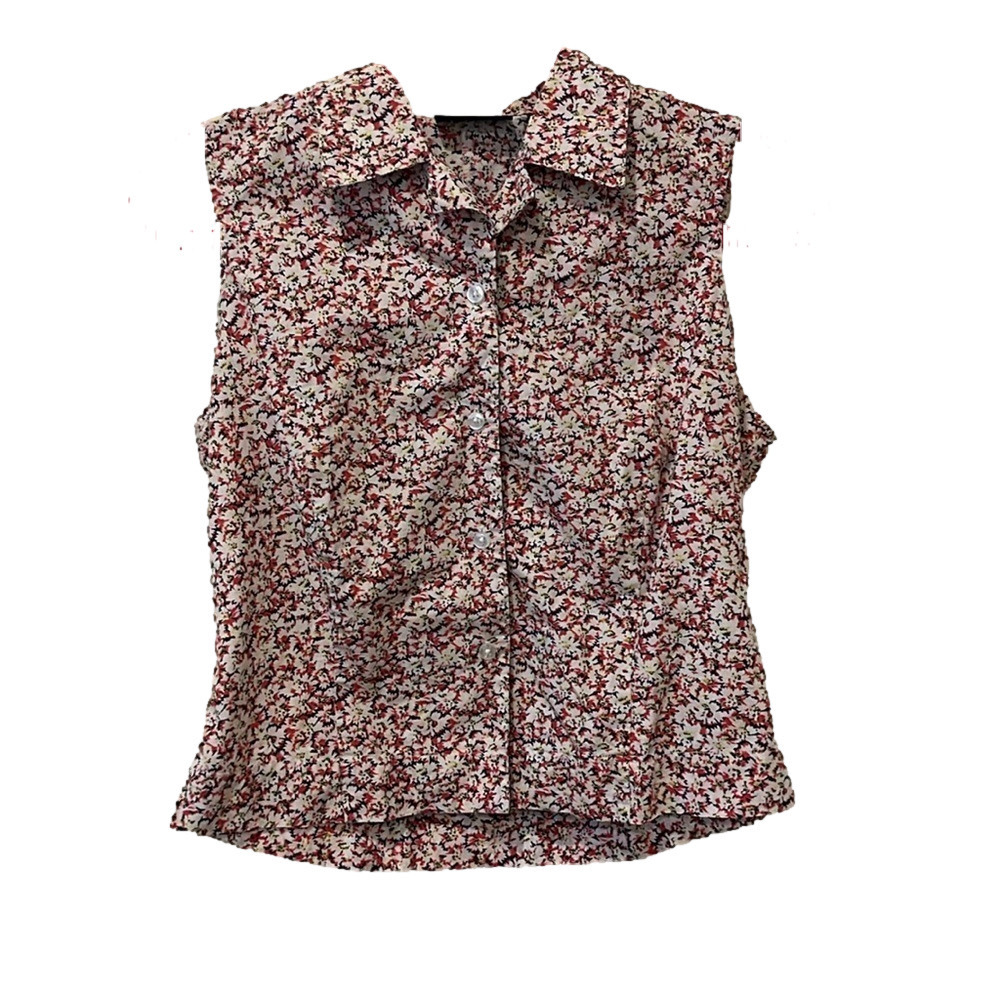 The Limited pink floral blouse, medium 🔵